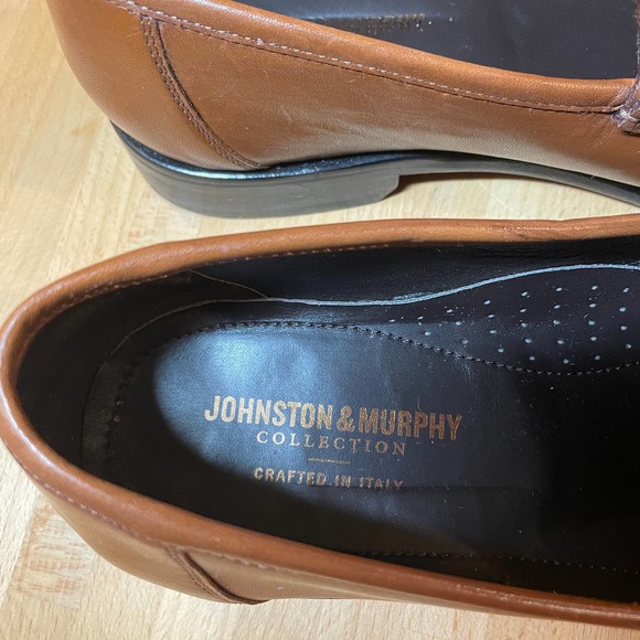 Johnston & Murphy Collection Bit Loafers - Made in Italy - Picture 3 of 10
